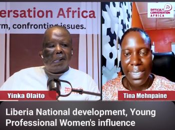 Liberia National Development and Young Professional women’s influence