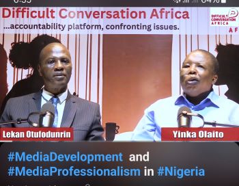 Media  Development and Professionalism in Nigeria/Africa
