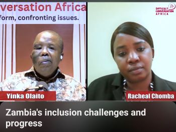 Zambia’s Disability inclusion ecosystem: Challenges and opportunities