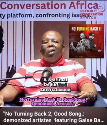 “No Turning Back 2: Great song, demonized artistes?