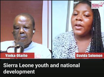 Sierra Leone Youth and national development