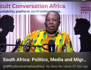 Is South Africa at a Breaking Point? Politics, Media & the Migration Debate