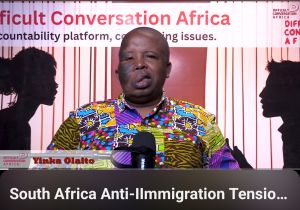 South Africa Immigratiob, jobs, identity, Ubuntu and Diplomacy